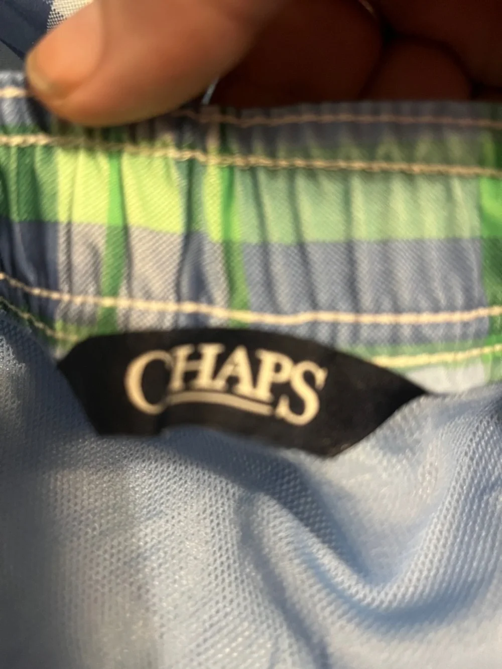 Chaps swim board